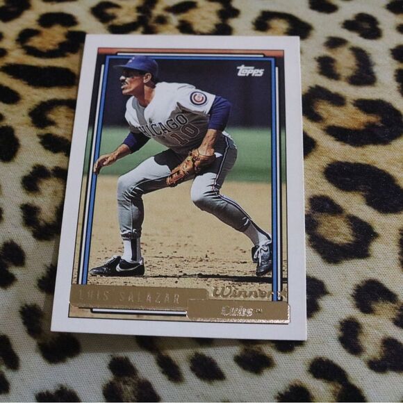 Luis Salazar #67 Baseball Card - Picture 1 of 2